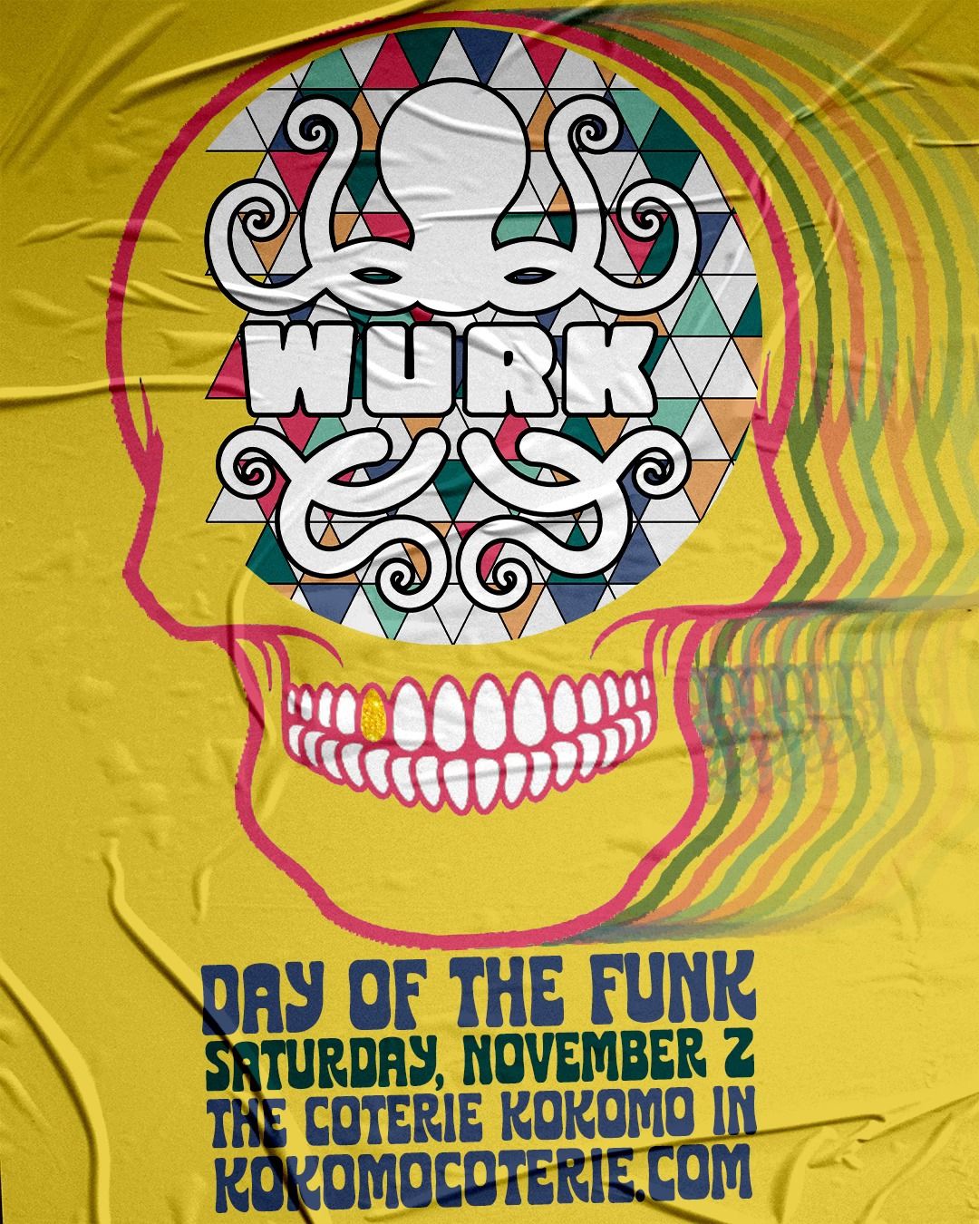 WURK : Live at The Coterie!