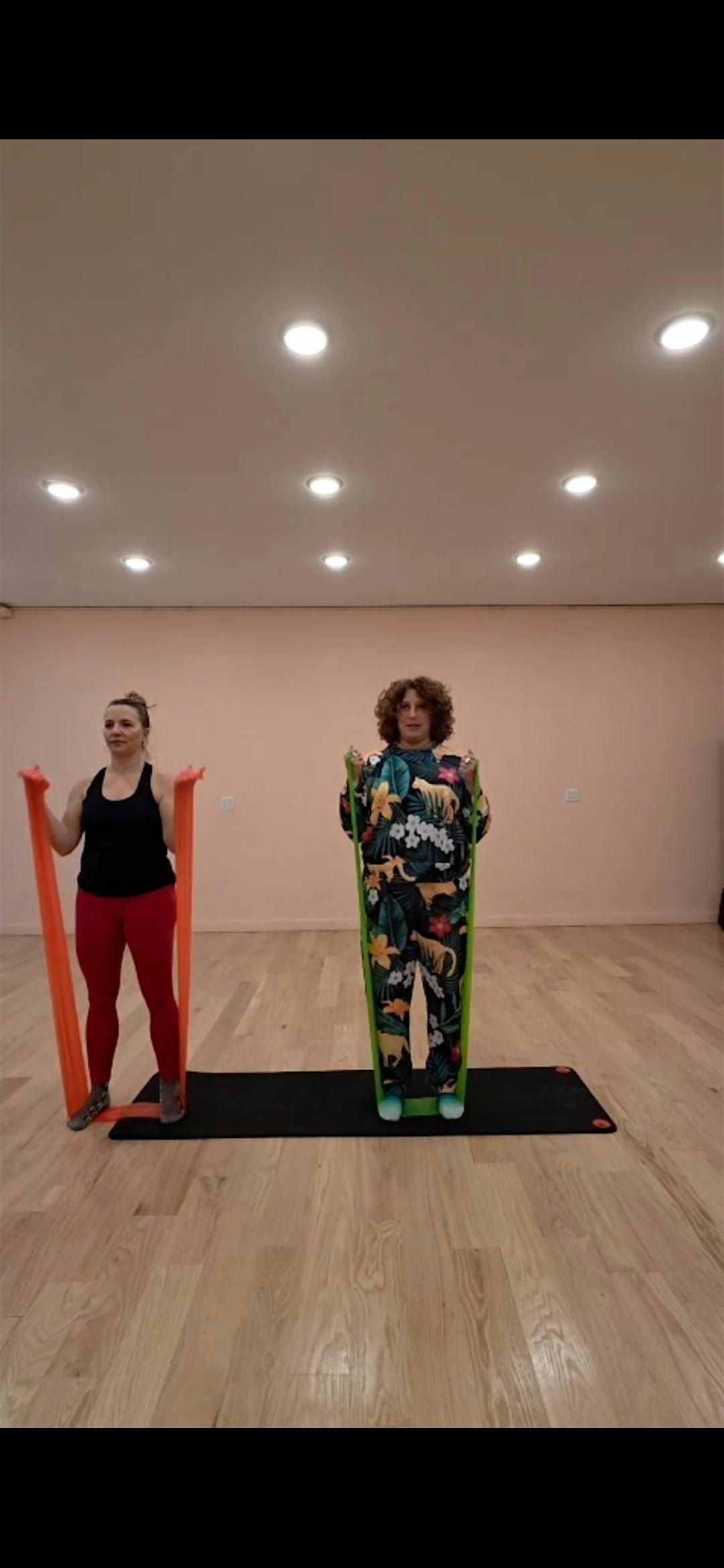 Pilates with Balls! (and Bands)