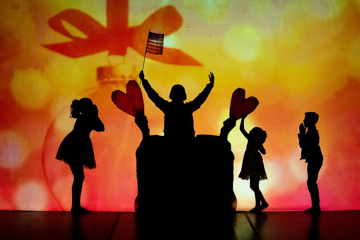 The Silhouettes at Paramount Theatre Cedar Rapids
