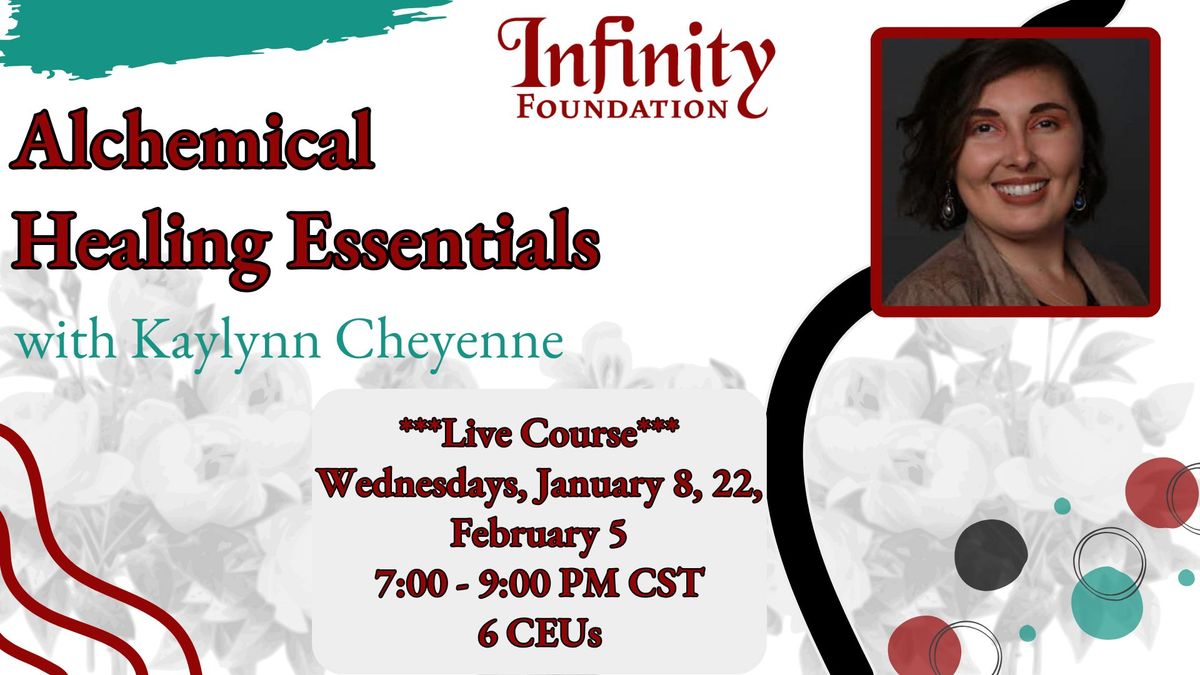 Alchemical Healing Essentials with Kaylynn Cheyenne