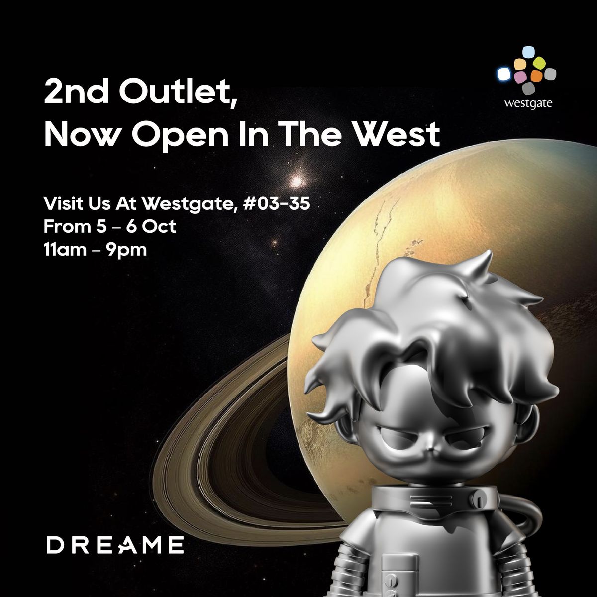 Dreame SG Store Opening @ Westgate 