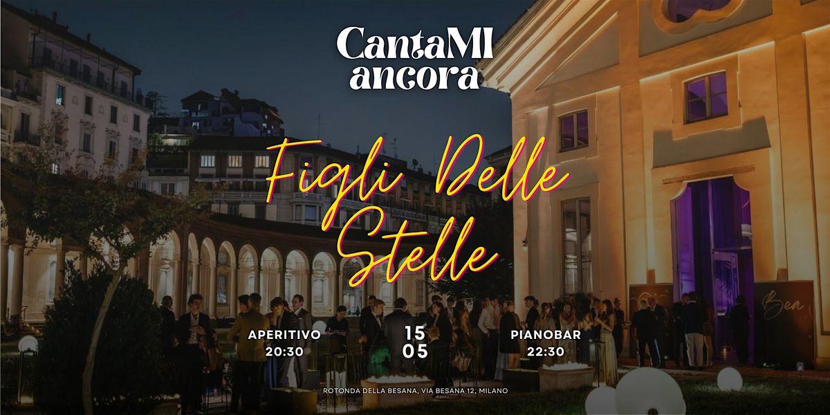 CantaMI ancora X Rotonda Bistr\u00f2