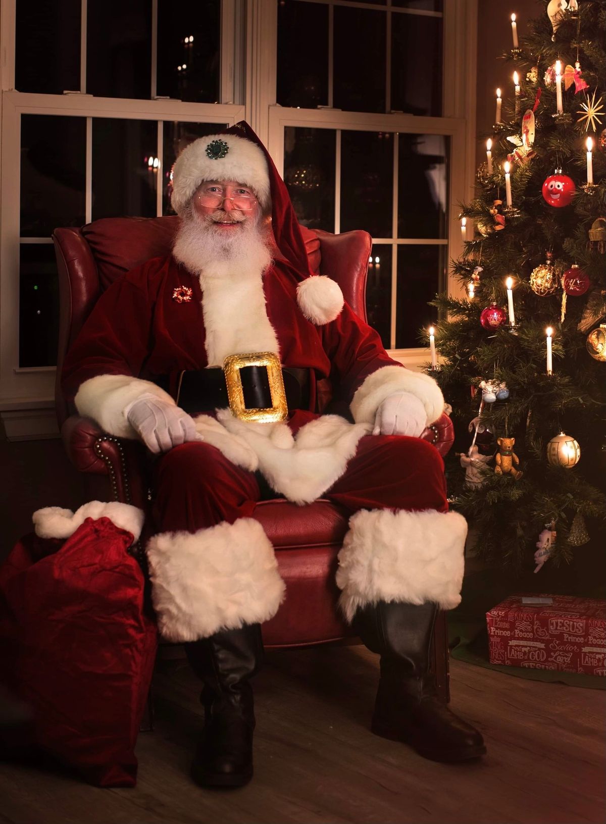 Santa\u2019s coming to Plants of Texas! Free Santa pics!