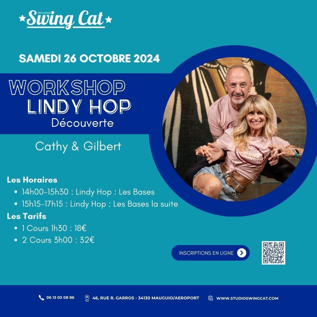 Lindy Hop Dance Workshop