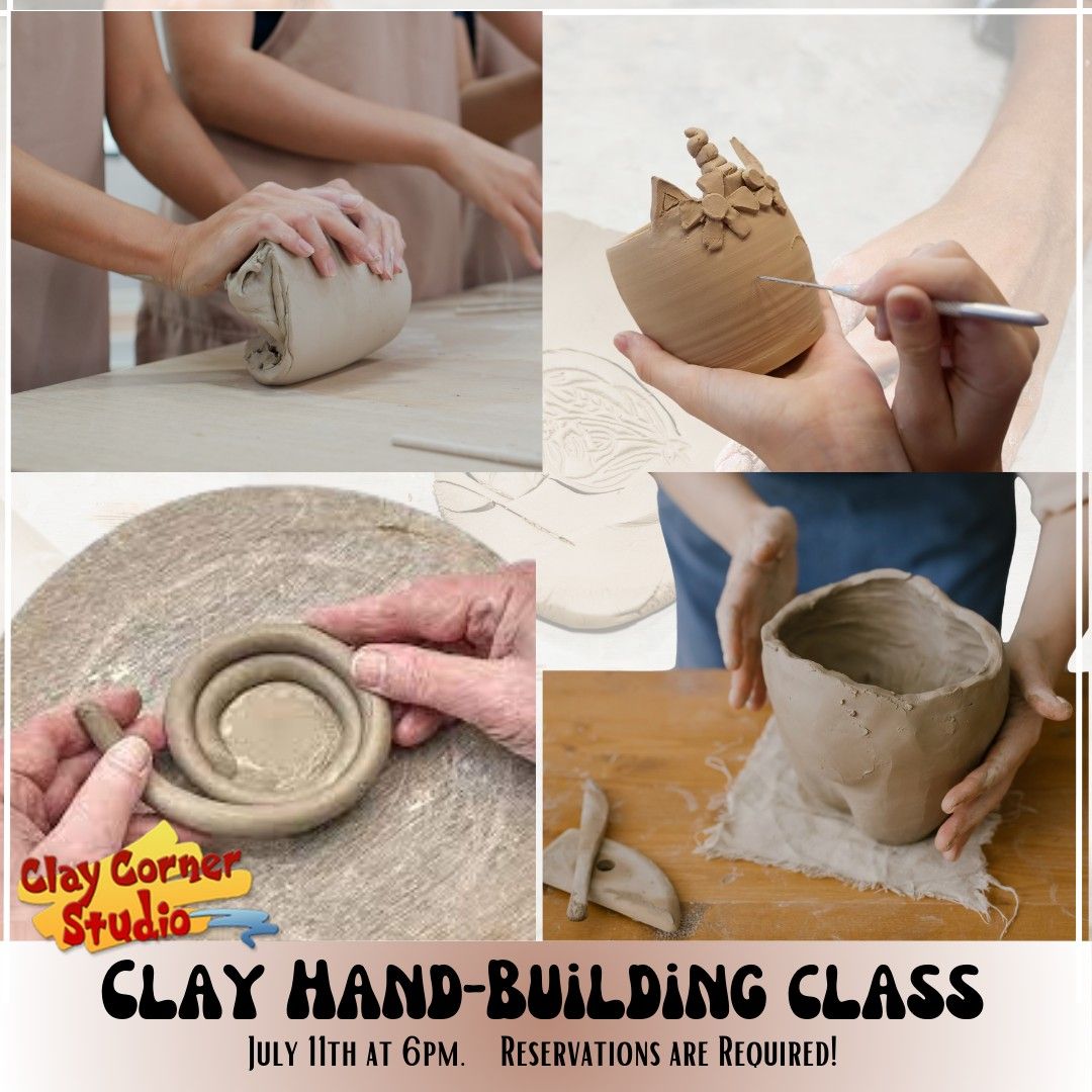 Clay Hand-Building Class