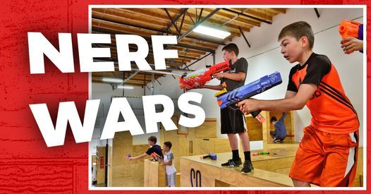 Nerf Wars (ages 8-12)