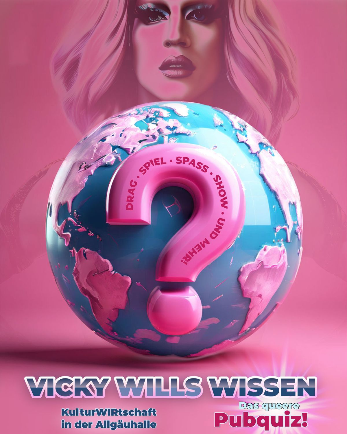 Vicky will's wissen - der queere Pubquiz