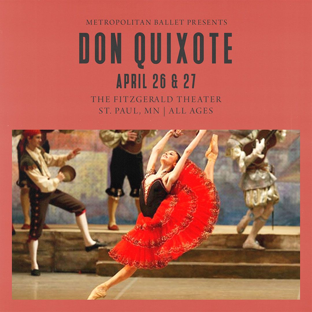 Don Quixote at Fitzgerald Theater