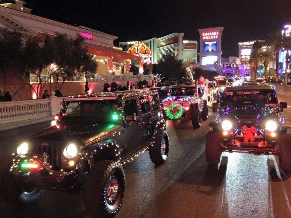 5th Annual Temecula Holiday Light CONVOY in Old Town! 