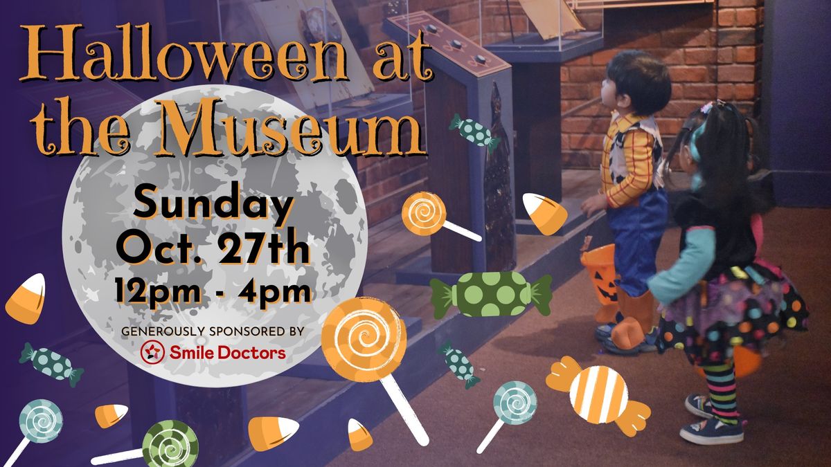 Halloween at the Museum