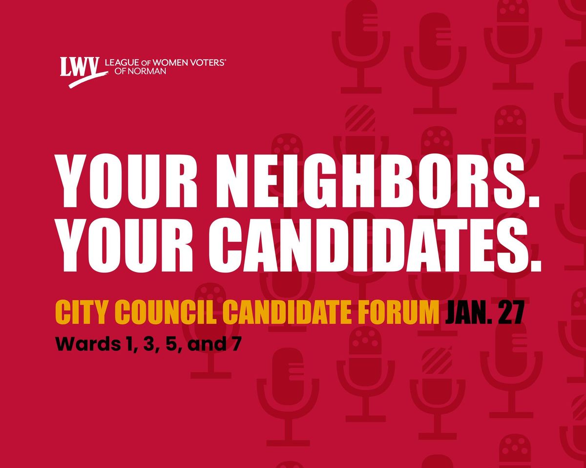 City Council Candidate Forum