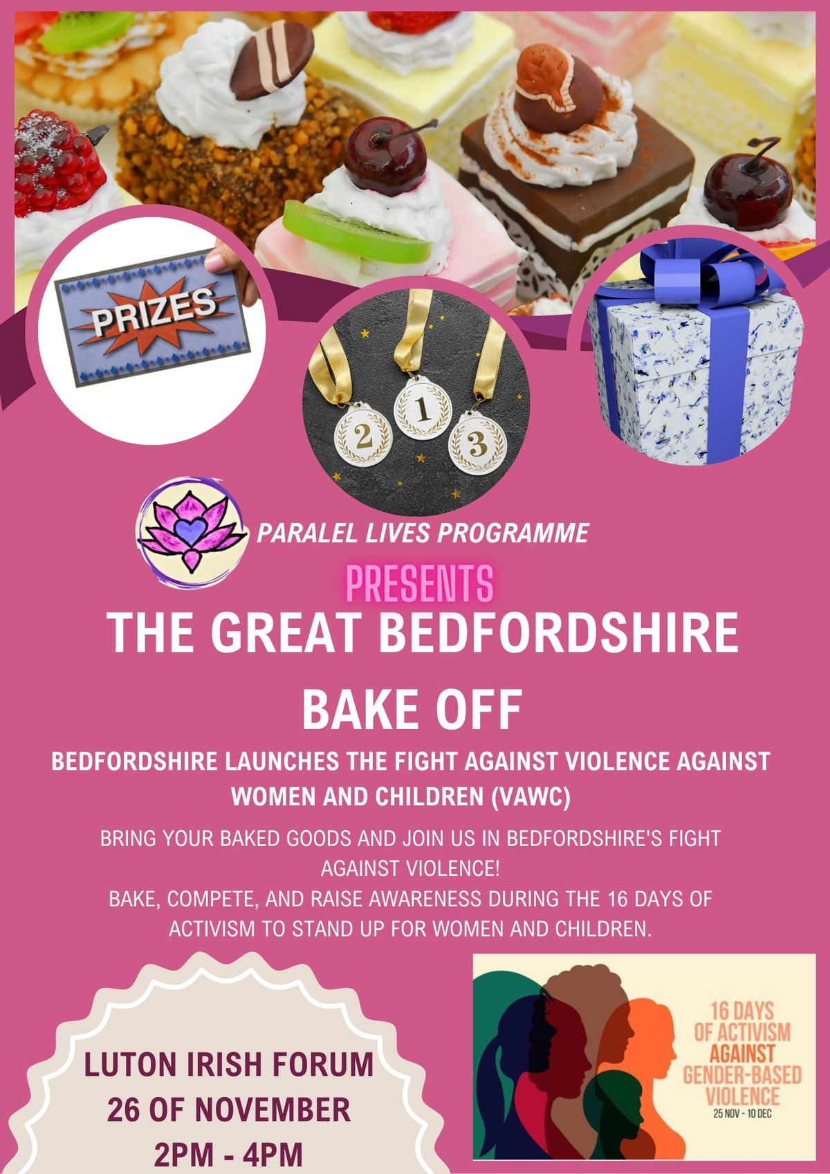 Baking Competition & Cake Fest