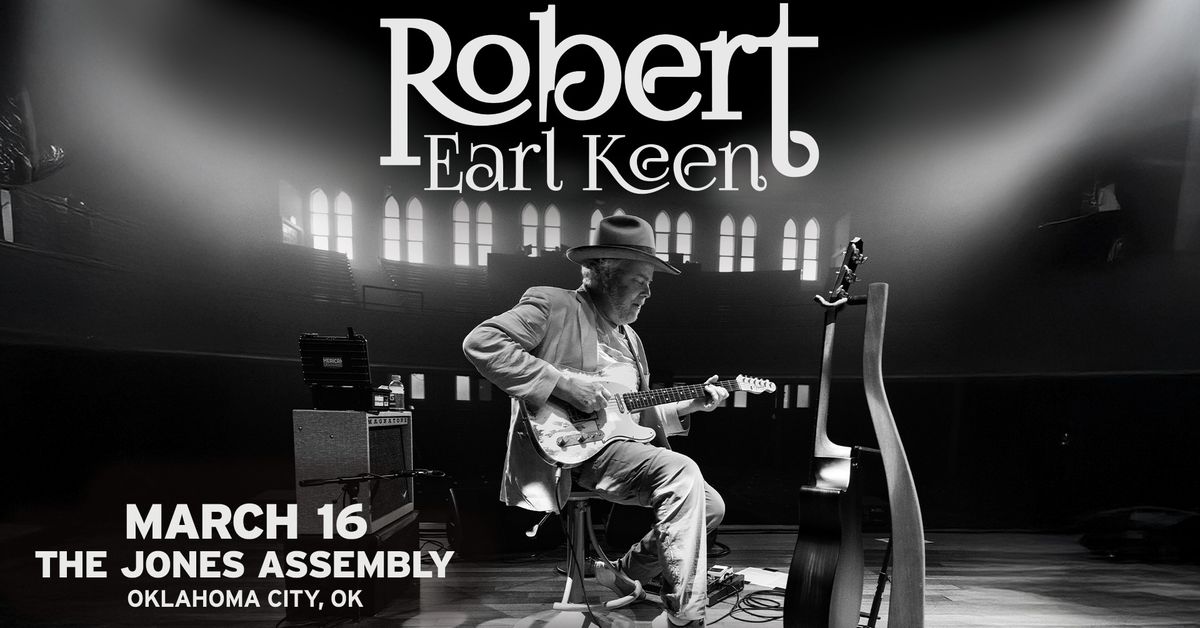 Robert Earl Keen | Oklahoma City, OK