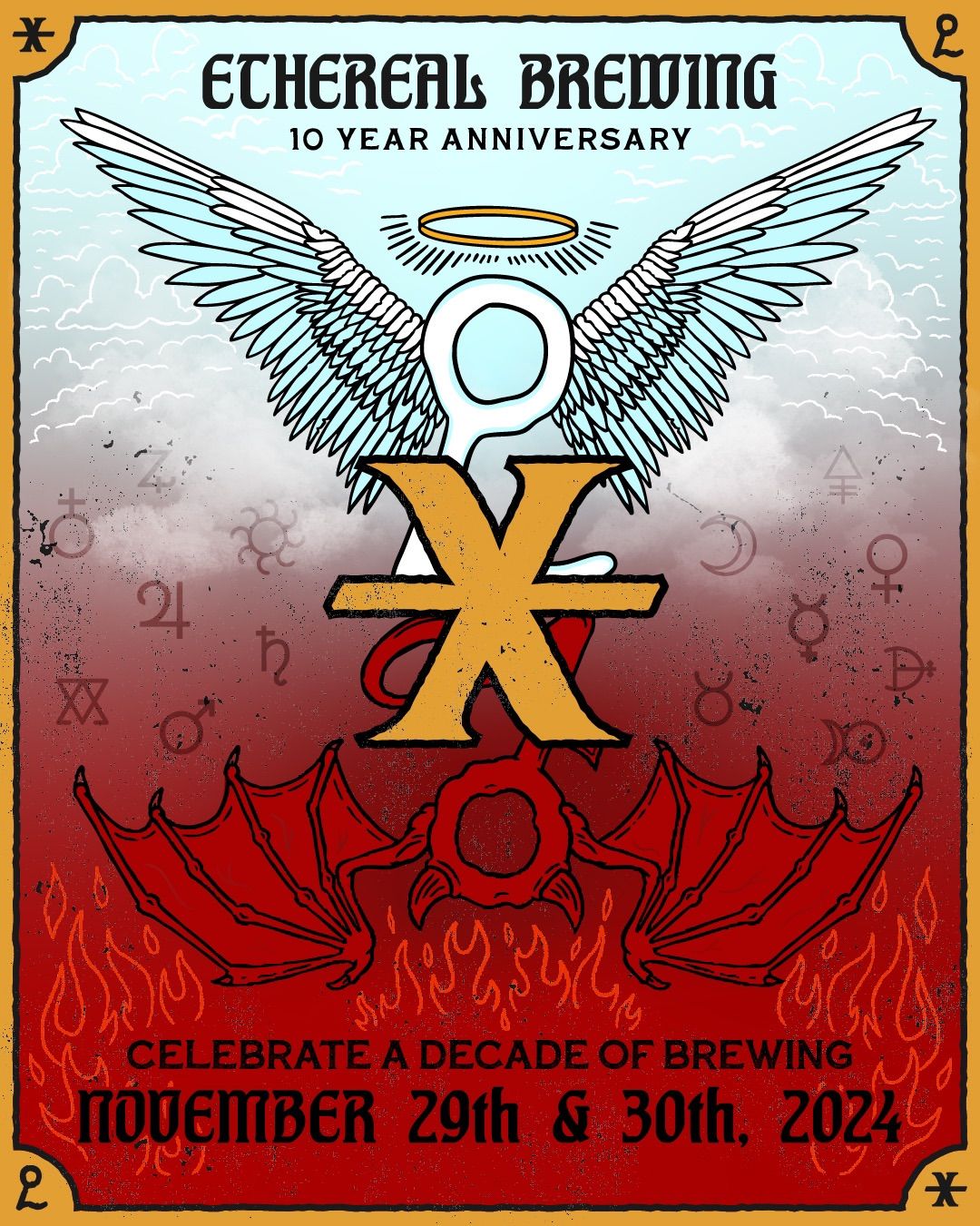 Ethereal Brewing 10 Year Anniversary