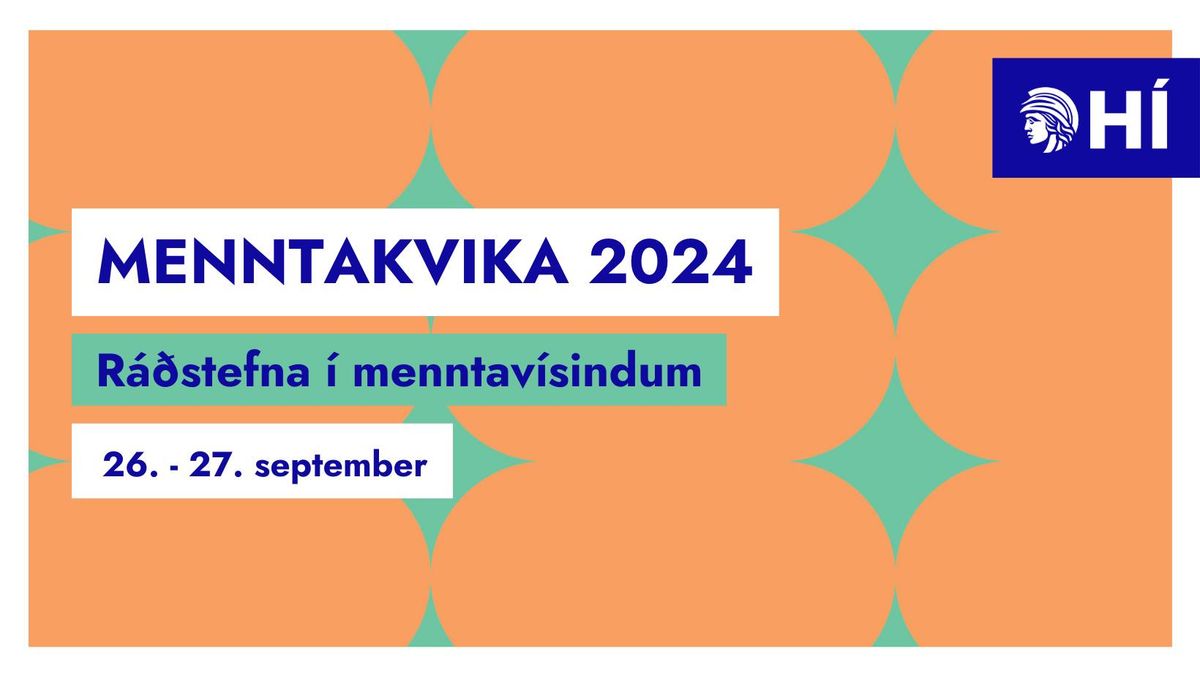 MENNTAKVIKA 2024 