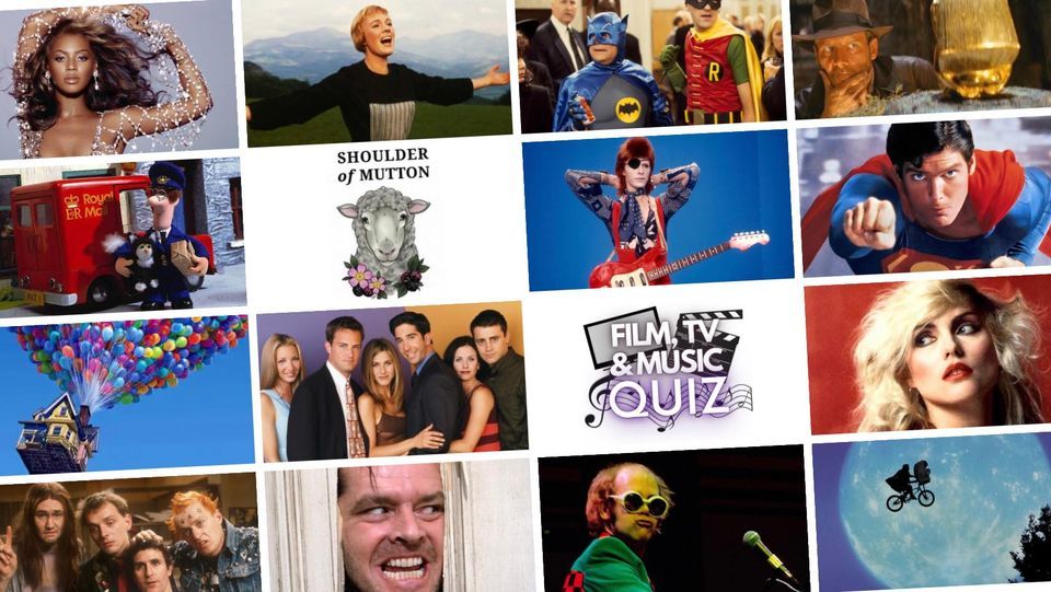 Shoulder Of Mutton Film, TV & Music Quiz 1, Shoulder of Mutton Antique