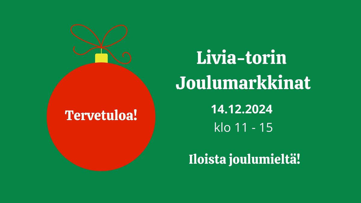 Livia-torin Joulumarkkinat