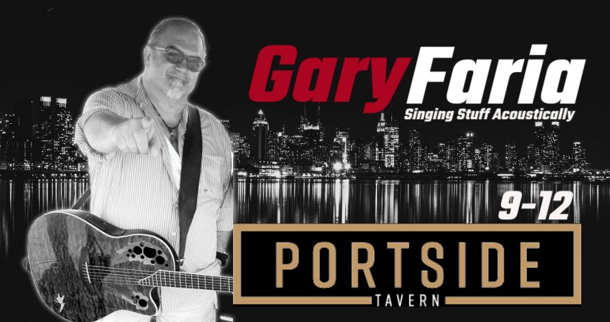 Gary Solo at PORTSIDE in Bristol RI