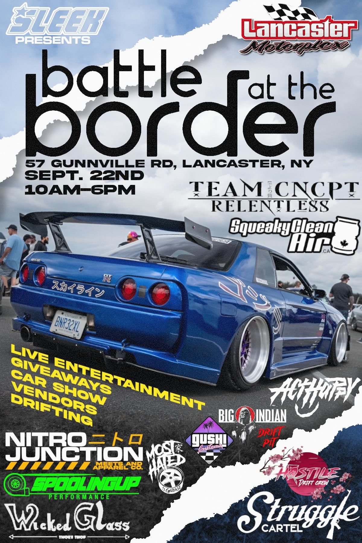 Battle at the Border Powered by Sleek