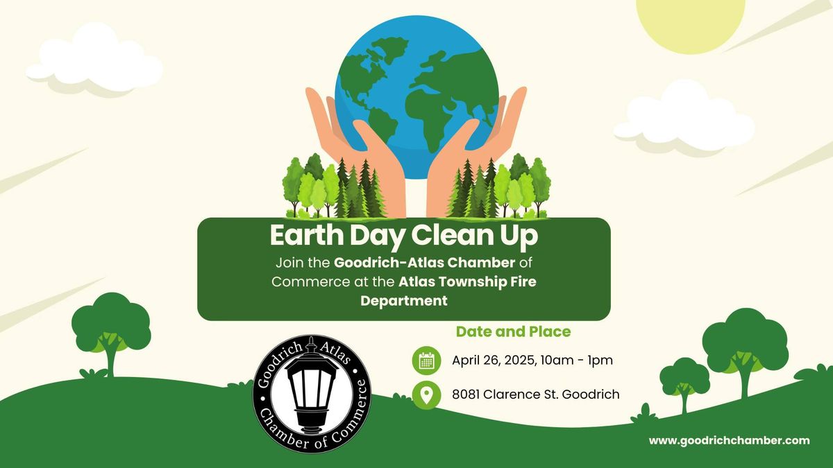 Goodrich - Atlas Earth Day Clean Up