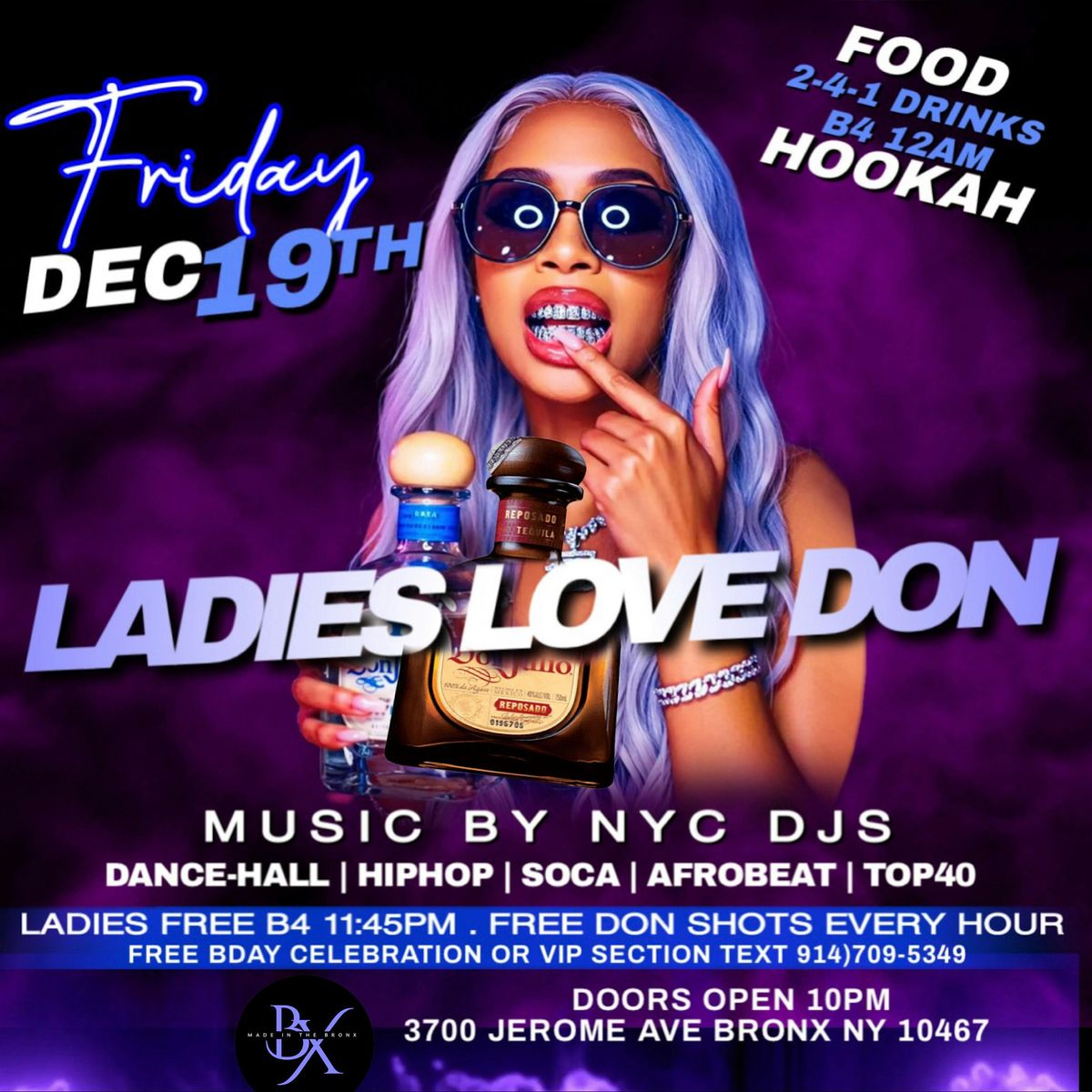 Ladies Love Don At Made In The Bronx