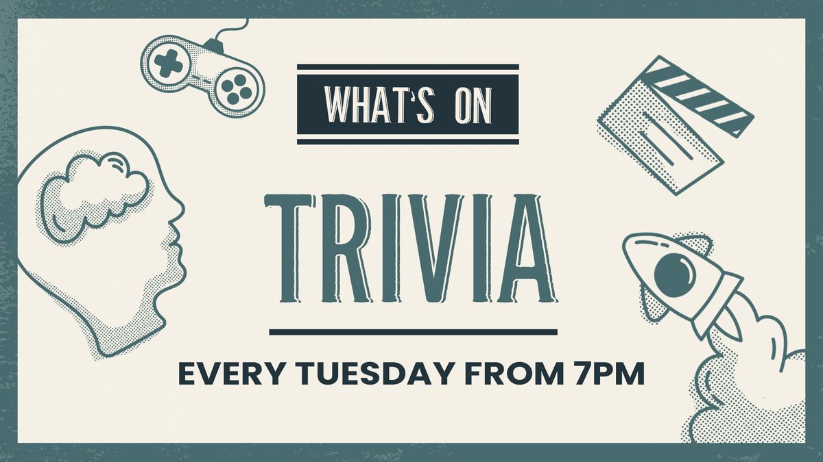 Tuesday Trivia - Hunter River Hotel