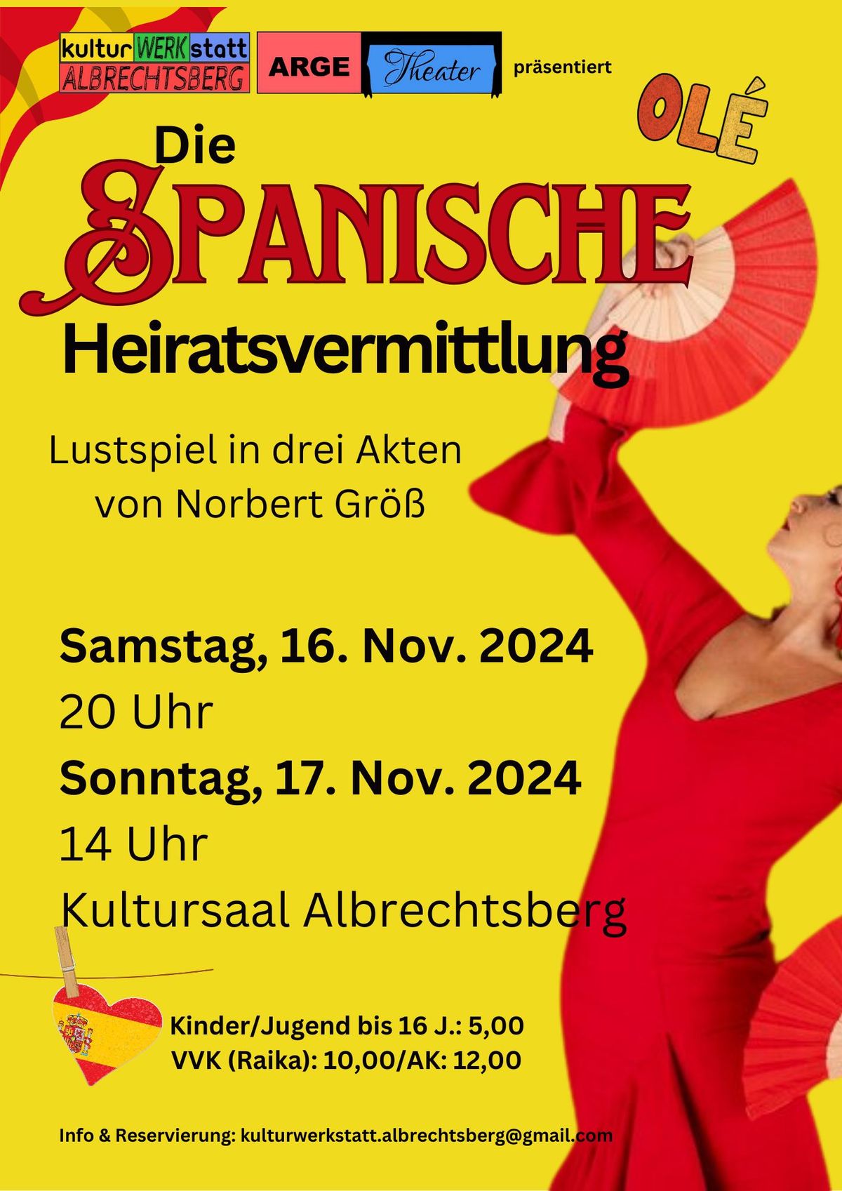 Die spanische Heiratsvermittlung