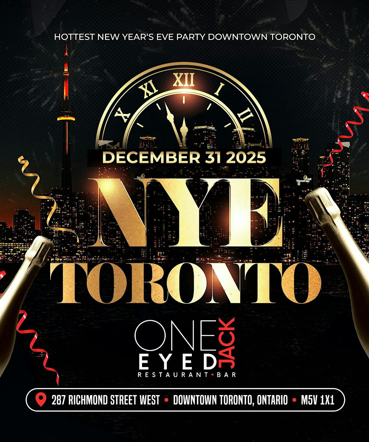 NEW YEARS EVE TORONTO
