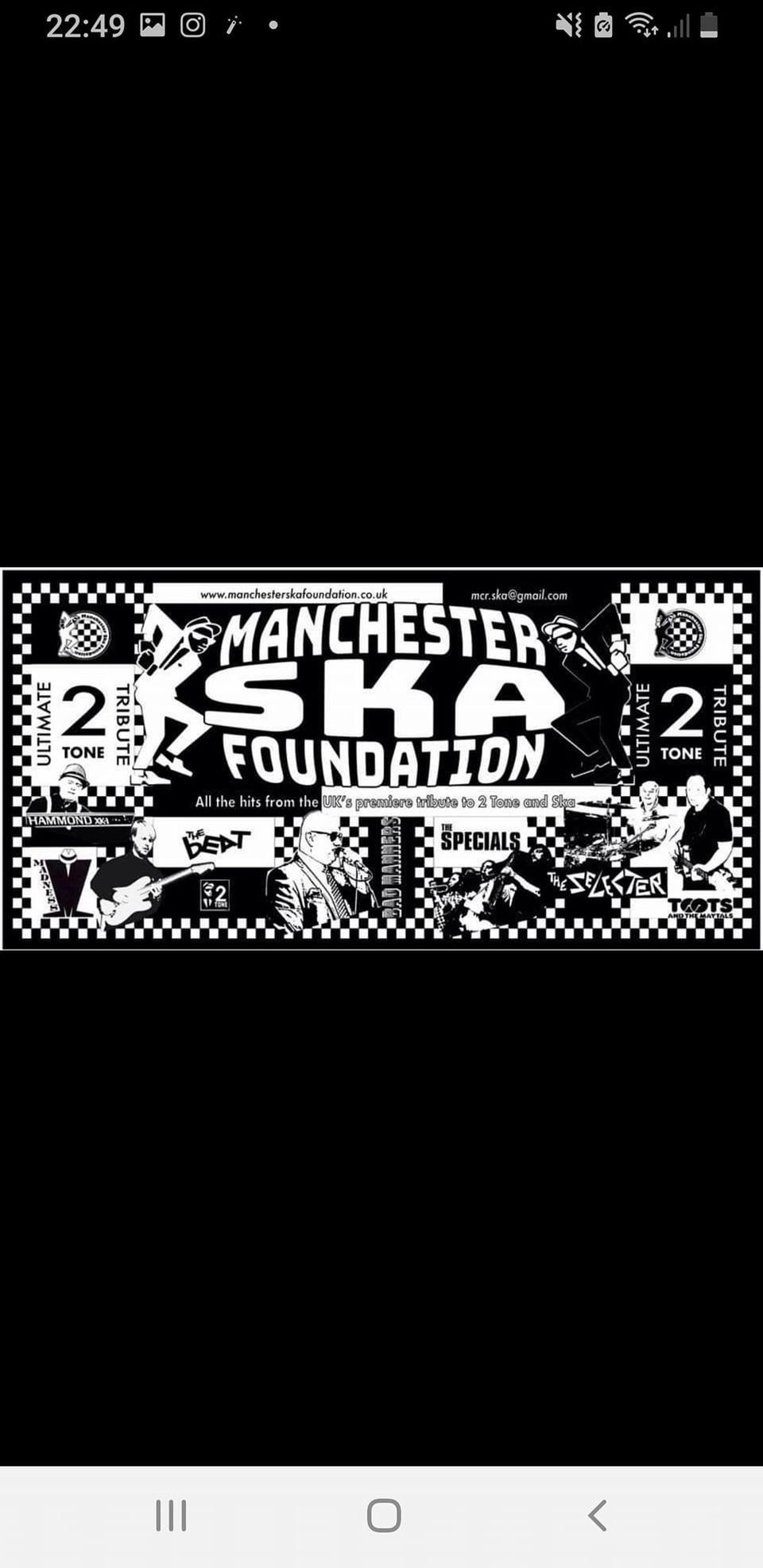 Manchester Ska Foundation- Christmas Party 