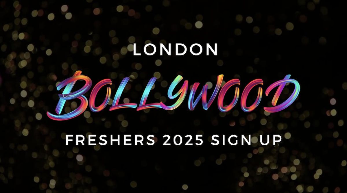 London Bollywood Freshers 2025 Registration