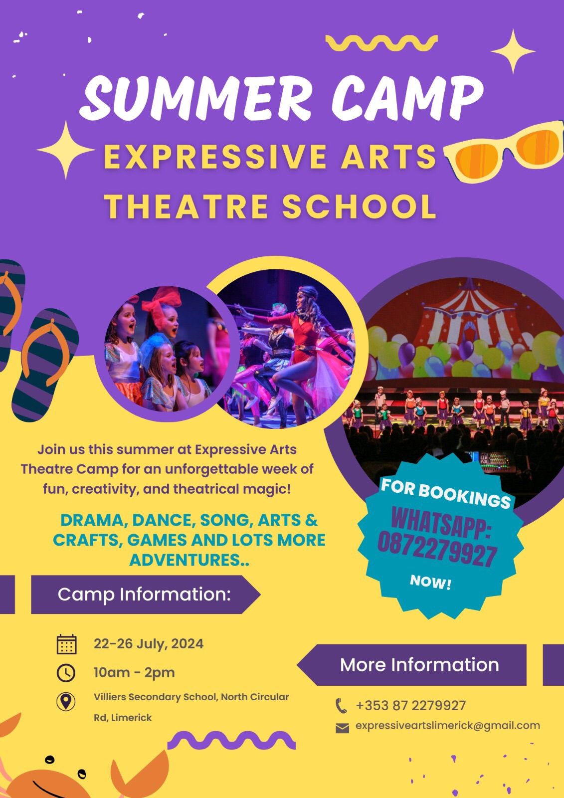 Summer Camp Expressive Arts