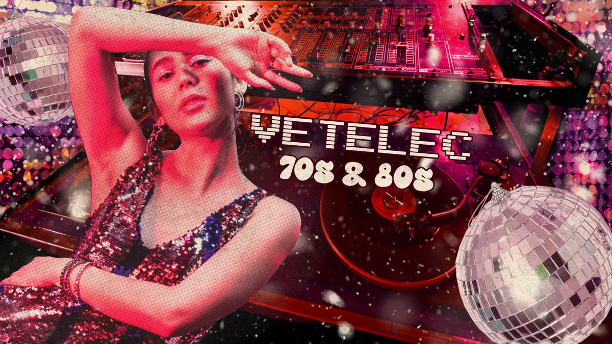 Vintage 70s & 80s Night \u2013 Uit je plaat met Vetelec! | Kersteditie \ud83e\udea9