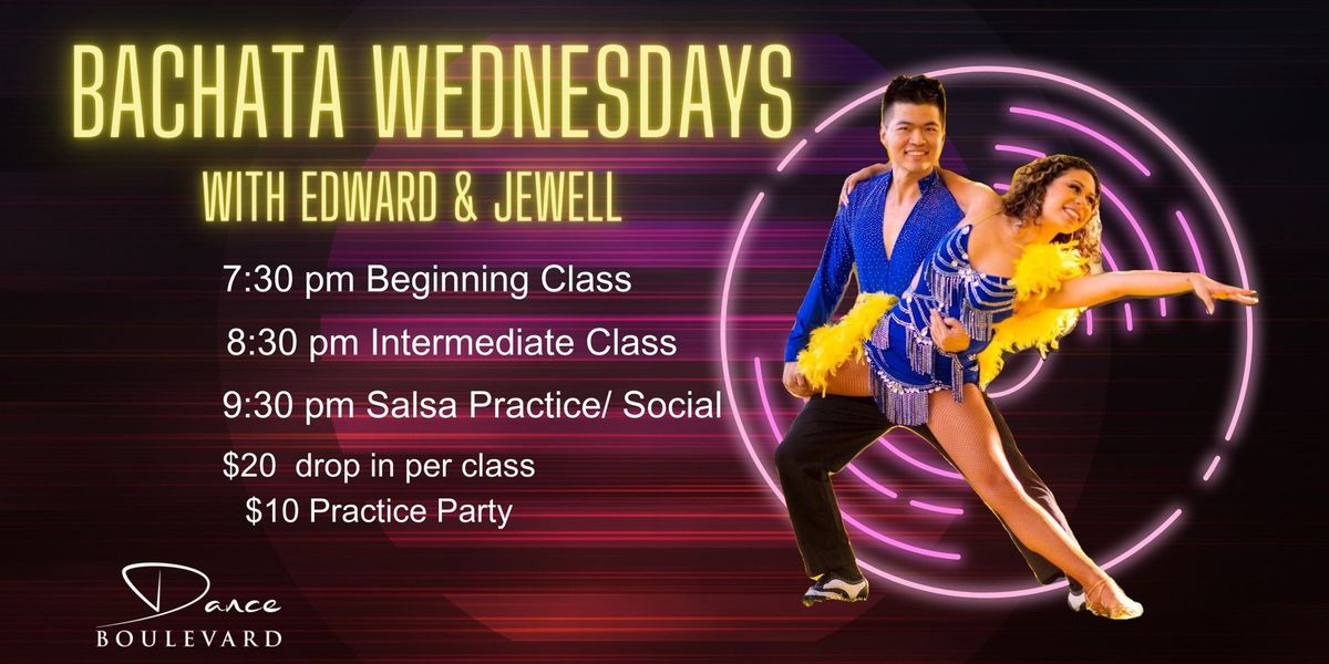 Bachata Wednesdays with Edward & Jewell