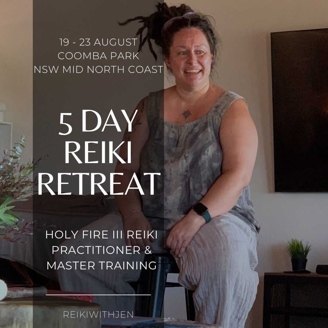 Holy Fire\u2122\ufe0f  III Reiki Practitioner Training