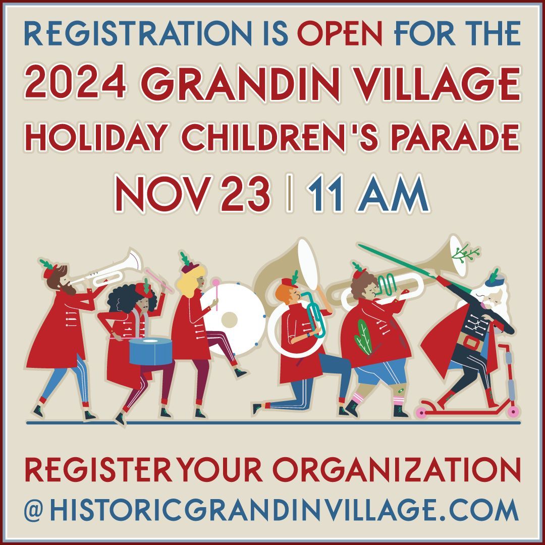 2024 Grandin Village Holiday Children's Parade