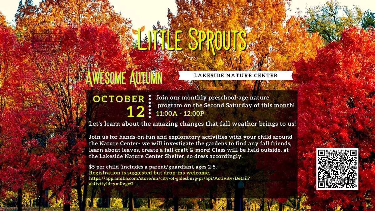 Little Sprouts: Awesome Autumn