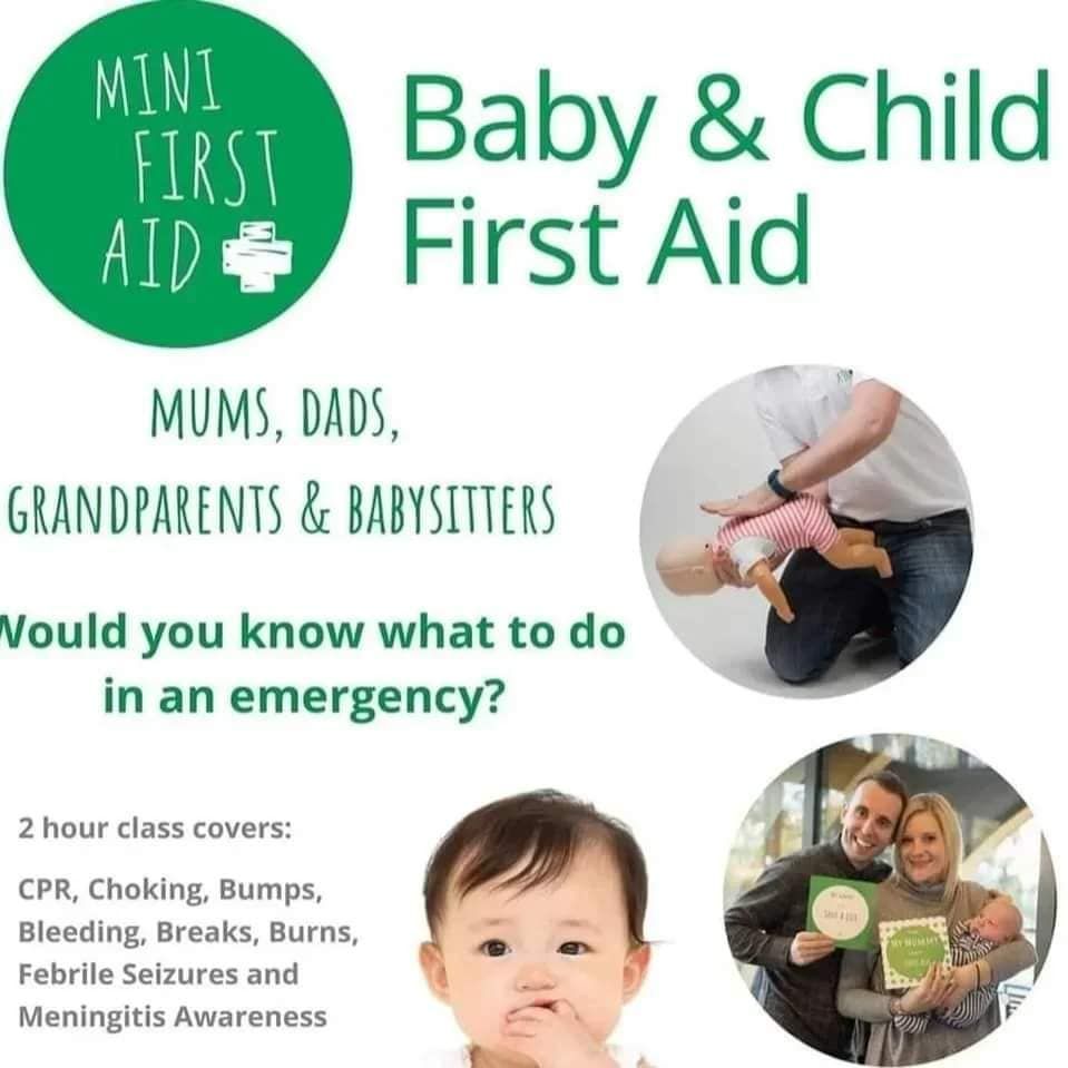 Mini First Aid Lancashire