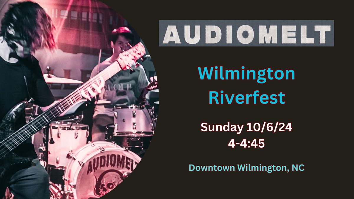 Audiomelt live at Wilmington Riverfest