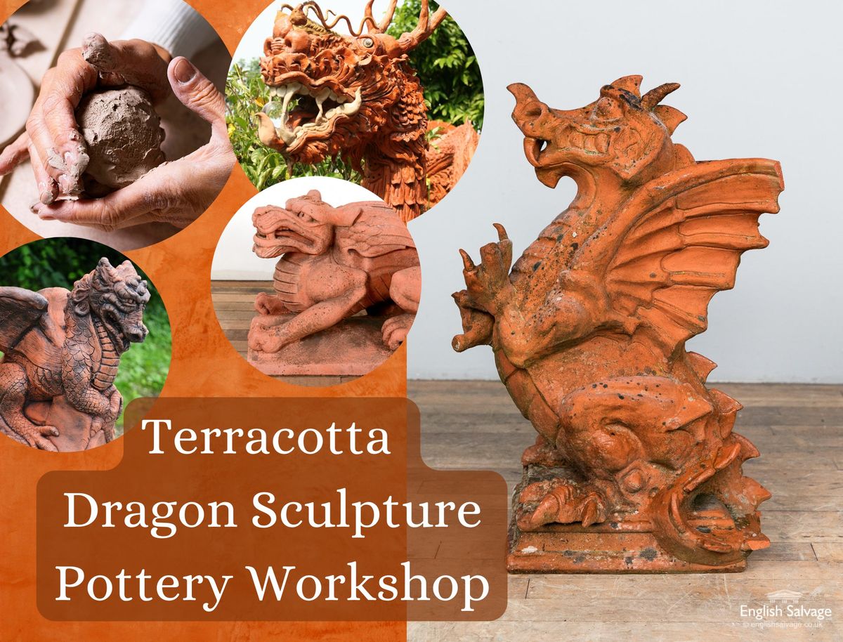 Terracotta Dragon Sculpture Pottery Workshop