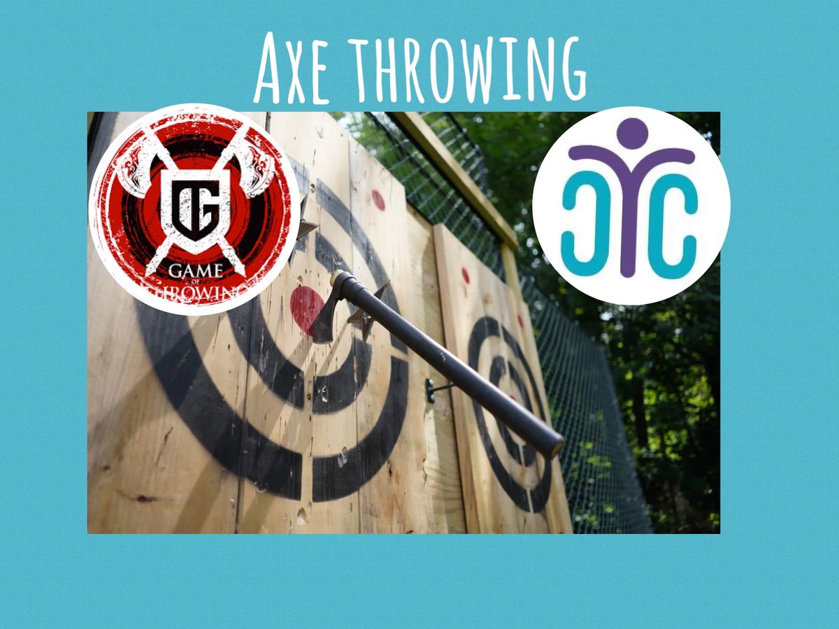 Axe Throwing: Young Adult Carers (Age 16 -24)