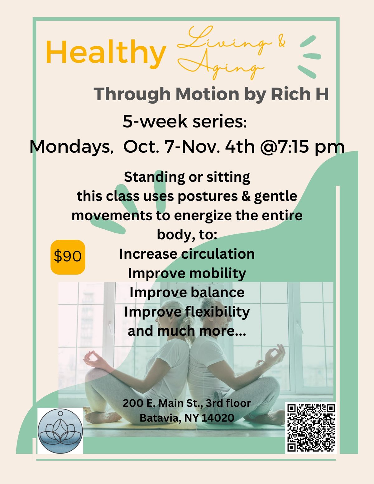 Healthy Living & Aging through Motion by Rich H.