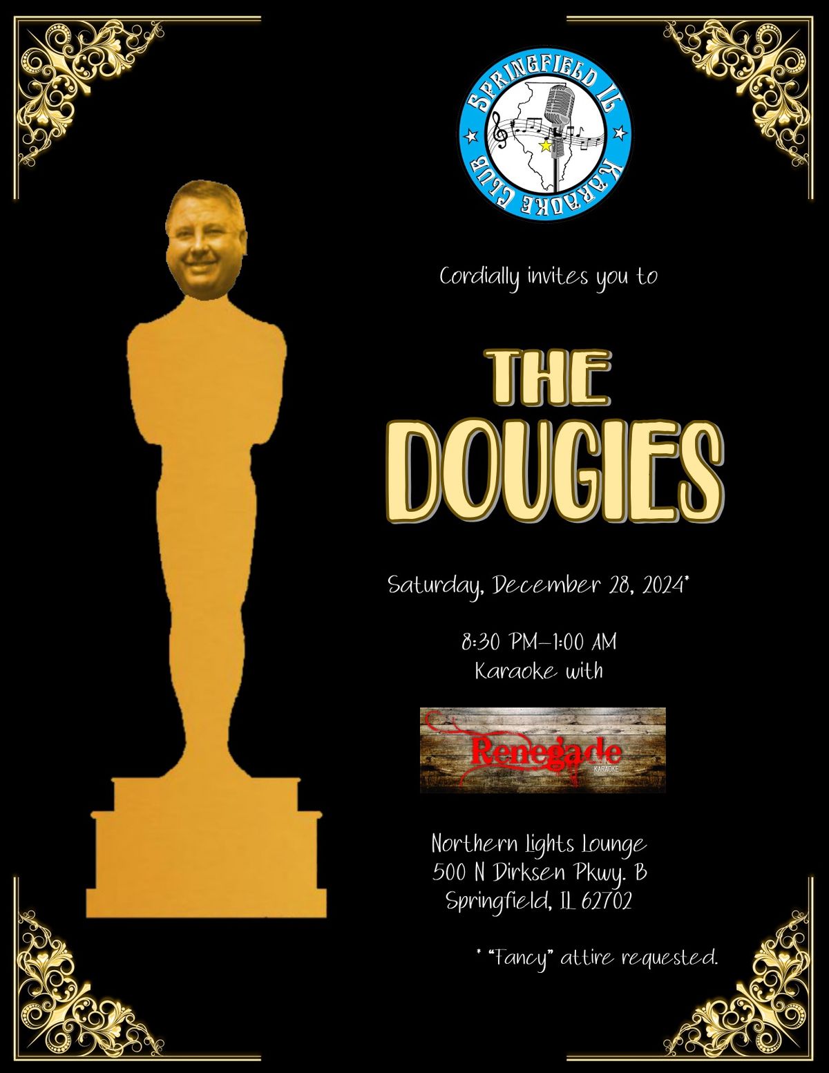 Theme Night: The Dougie Awards