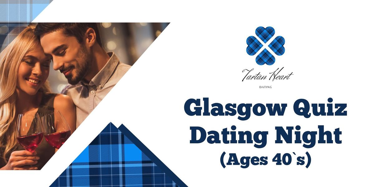 40`s Quiz Dating Glasgow 