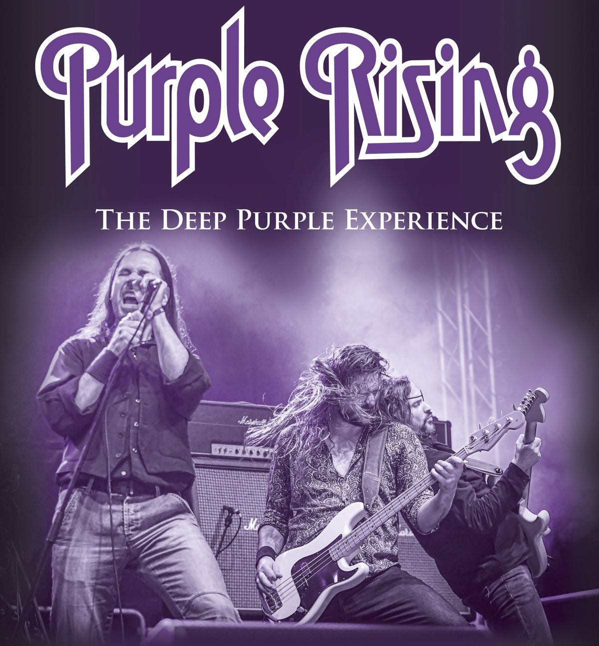 PURPLE RISING - a tribute to Deep Purple