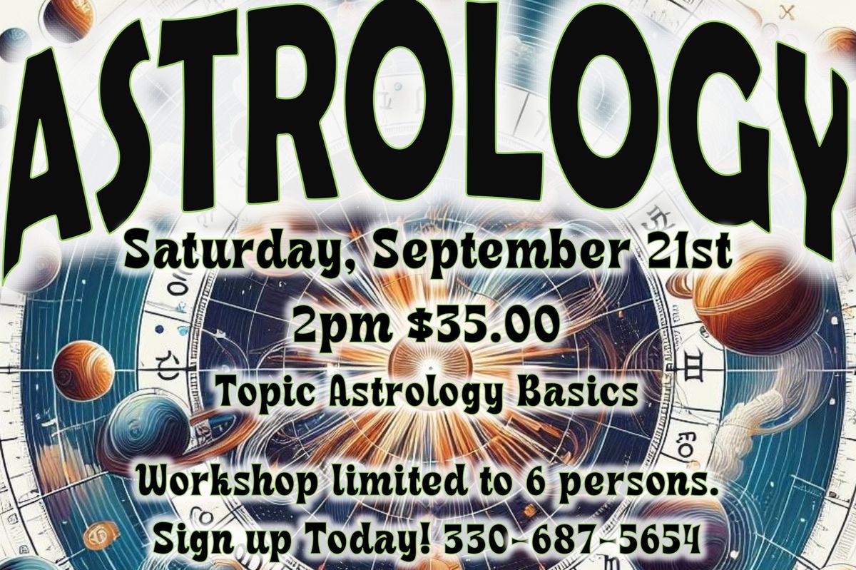 Astrology Workshop