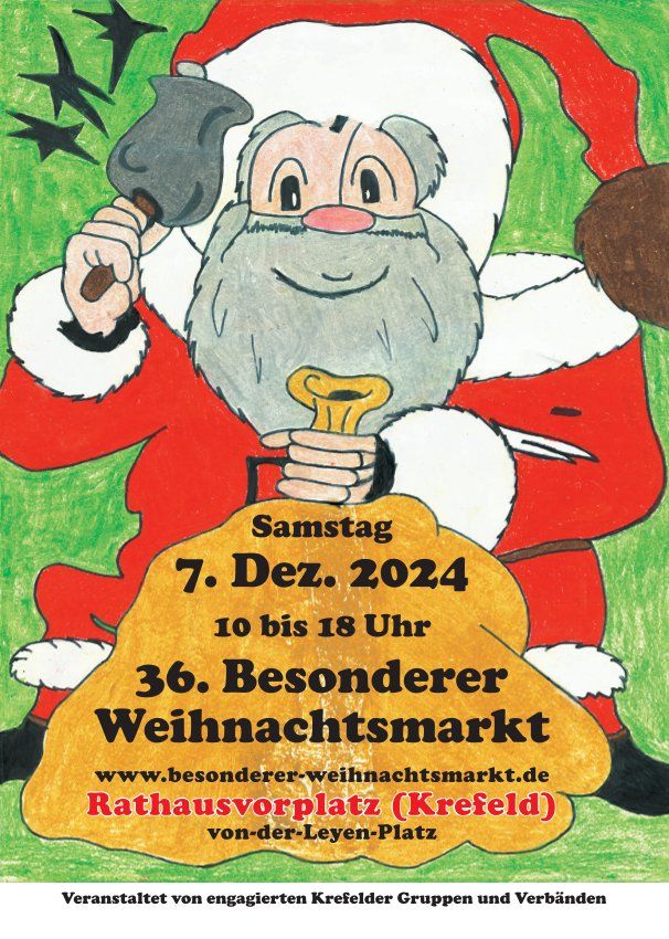 Besonderer Weihnachtsmarkt 2024