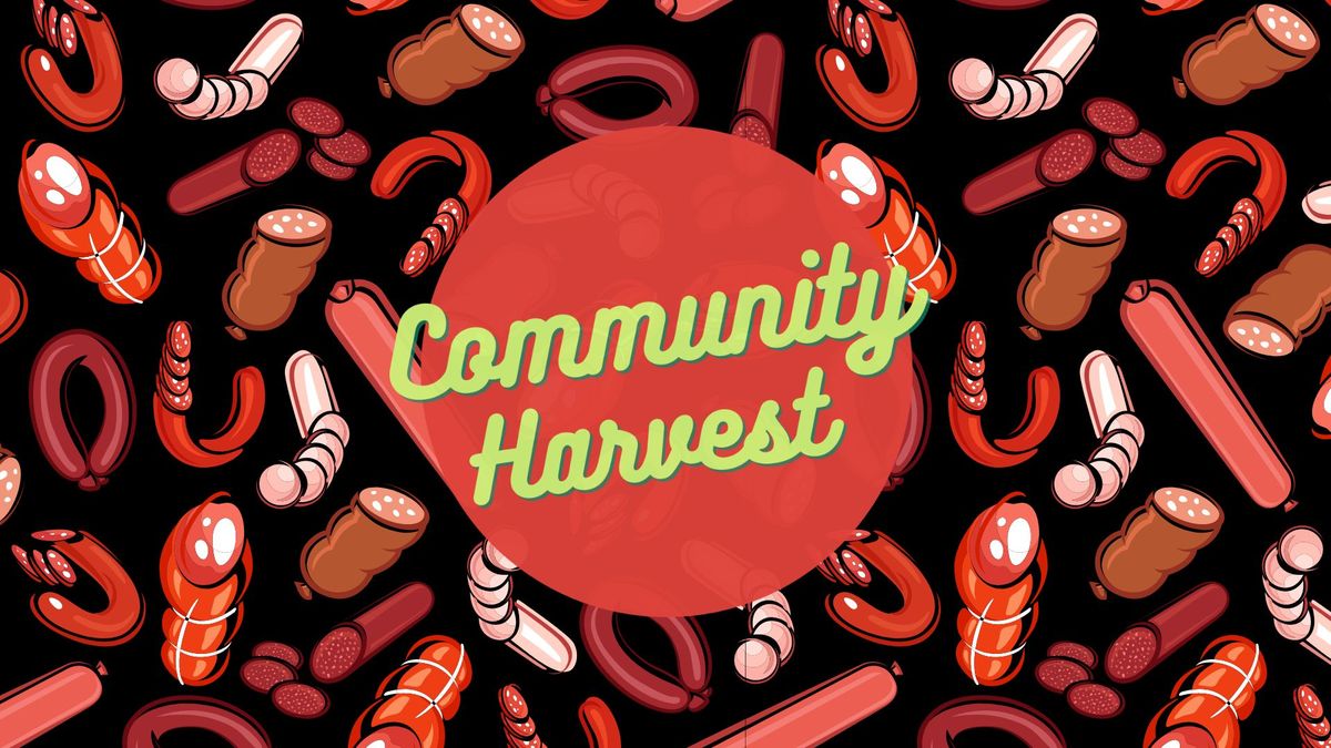 Salami-Making Workshop presented by Community Harvest & Canning Show