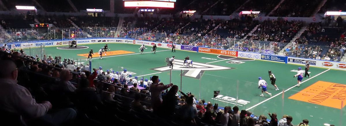 Colorado Mammoth at Rochester Knighthawks at Blue Cross Arena