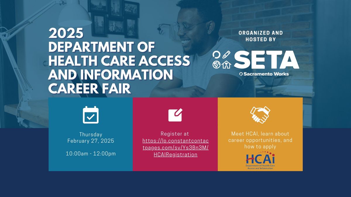 Department of Health Care Access and Information Career Fair