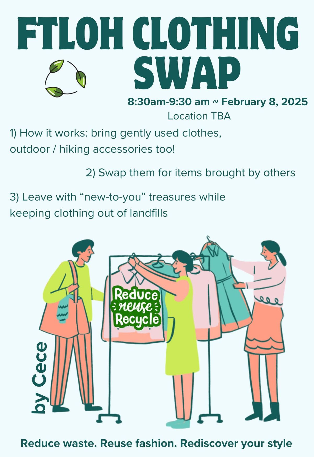 FTLOH Clothing Swap & Walk